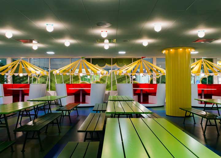 糖果传奇 Candy Crush Saga办公室变身卡通王国