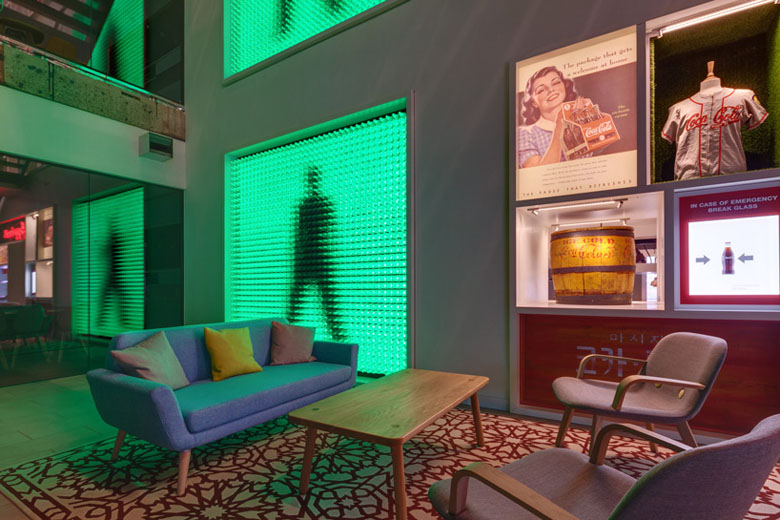 活力复古 MoreySmith 打造可口可乐伦敦总部全新办公空间 
