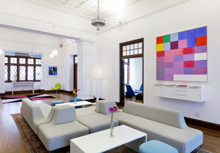 北欧风情:斯里兰卡挪威外交官邸设计