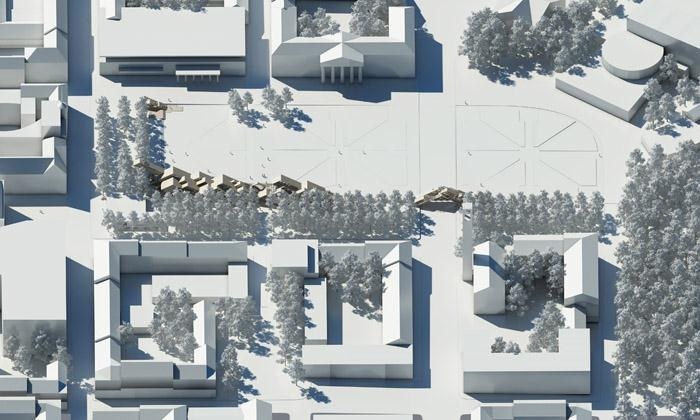 第十三届德国卡塞尔（2012）文献展临时展馆设计方案