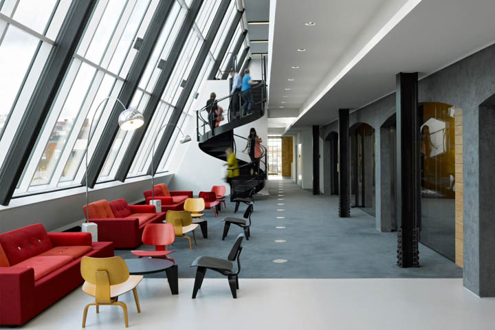 伦敦 Hill + Knowlton Strategies 办公室设计