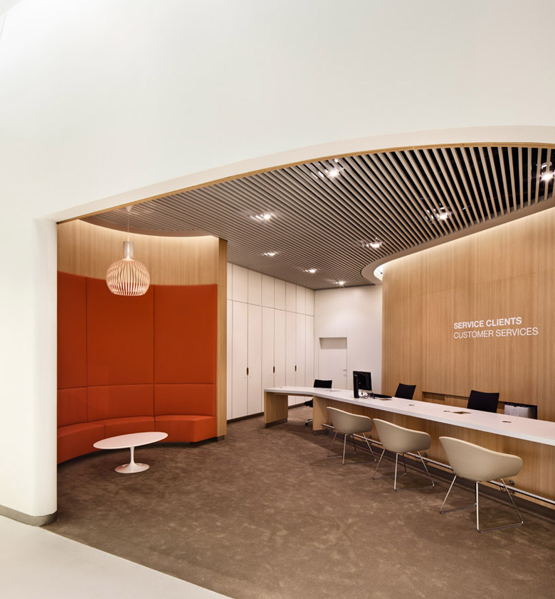 候机厅的从容时光 法航商务舱候机厅设计