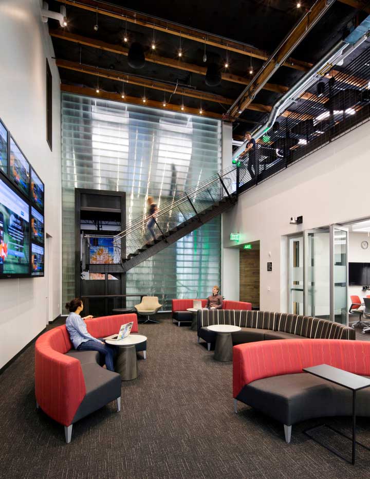 美国Mozilla软件公司总部设计