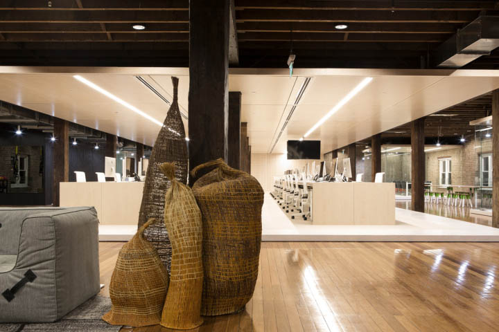 轻奢华美:悉尼Ansarda办公室设计