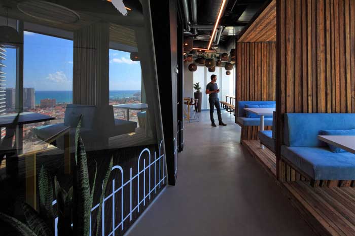 可持续发展 Autodesk以色列特拉维夫二期办公室设计