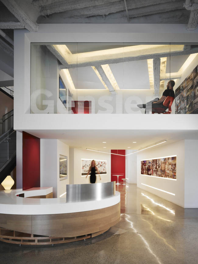 国际建筑设计事务所Gensler橘子郡办公室设计