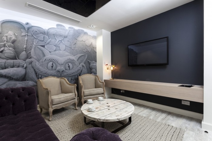 奇幻仙境 伦敦Office Space in Town精品服务式办公设计欣赏