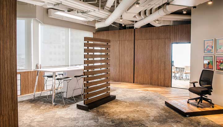 海沃氏上海展厅与办公室设计