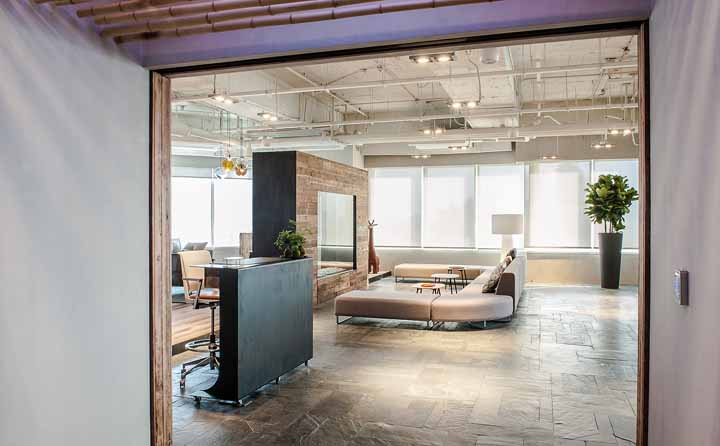 海沃氏上海展厅与办公室设计