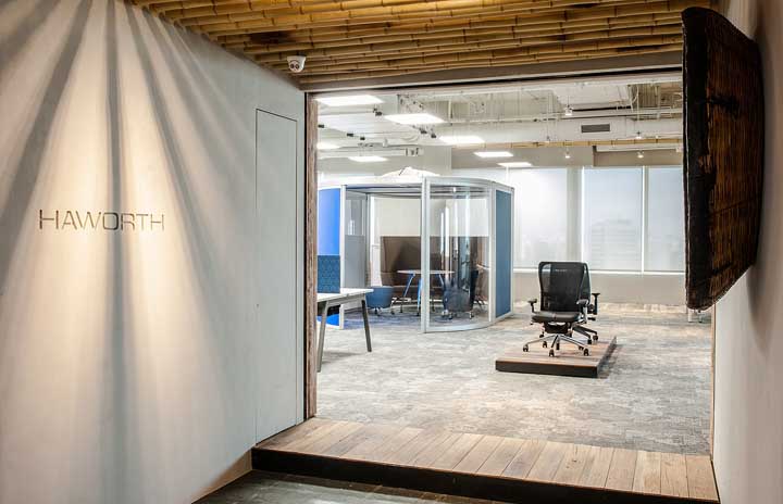 海沃氏上海展厅与办公室设计