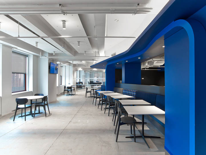 秘密酒吧 领英纽约帝国大厦办公室设计