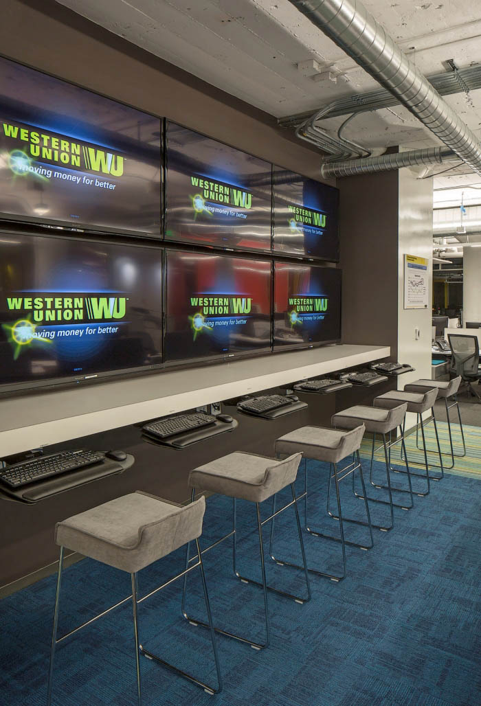 轻松工作 金融服务机构Western Union旧金山办公室