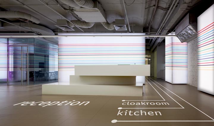 光色艺术空间 阳狮集团俄罗斯办公空间设计