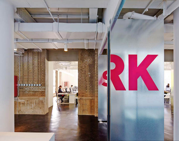 旋转空间 SPARK思邦北京办公室设计