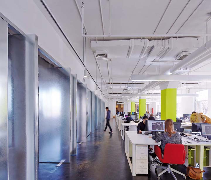 旋转空间 SPARK思邦北京办公室设计