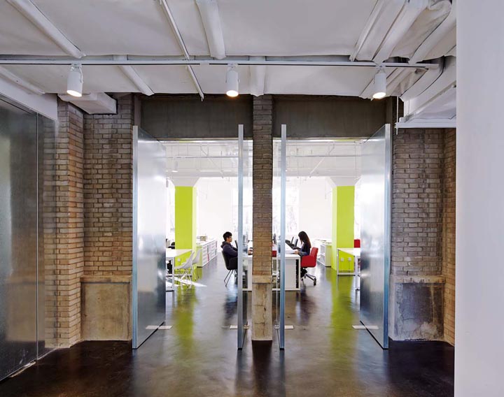 旋转空间 SPARK思邦北京办公室设计