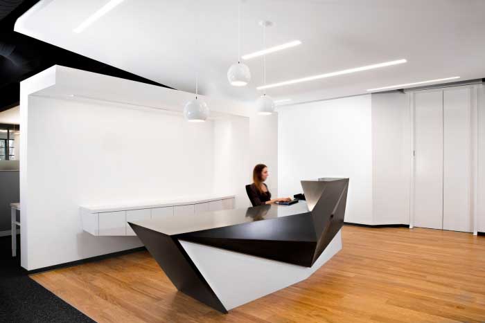 臻美融合 杰克逊航空旧金山办公空间全新演绎