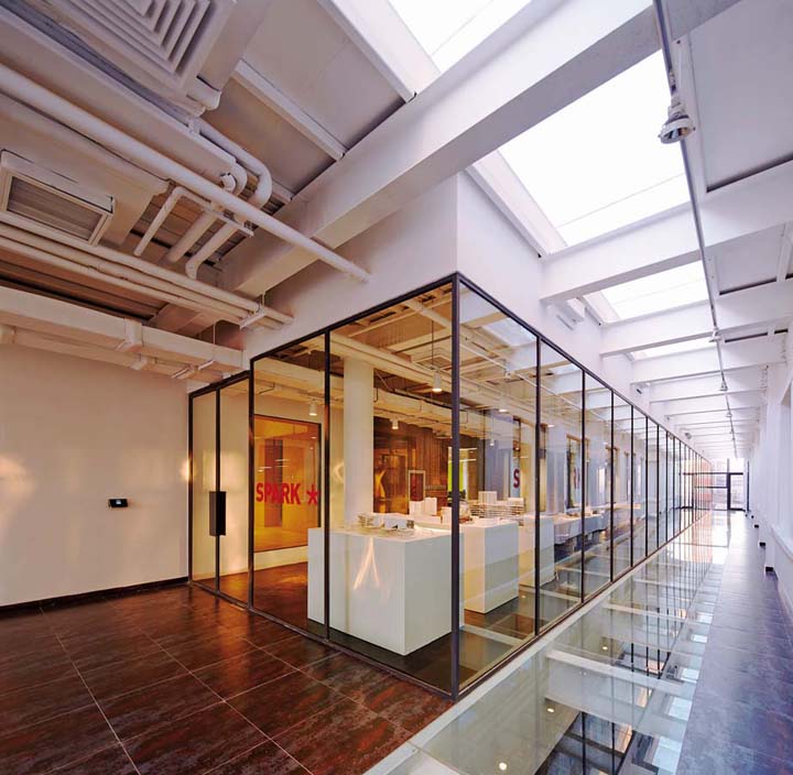 旋转空间 SPARK思邦北京办公室设计