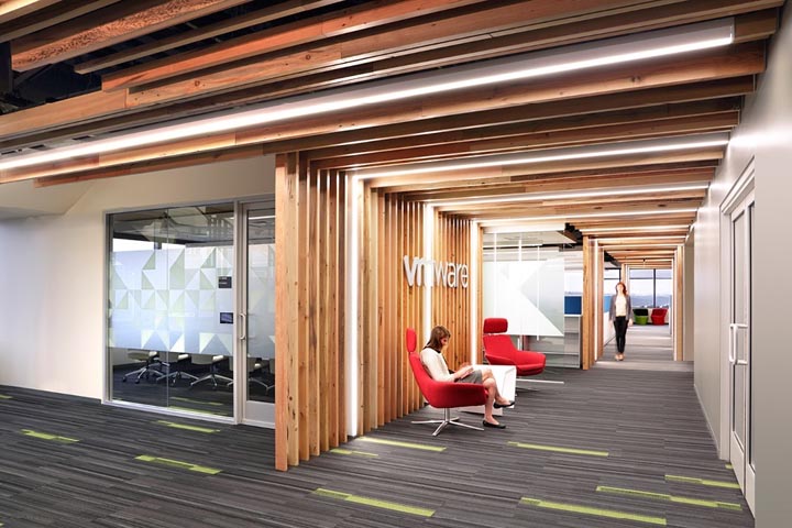 纵横木语 VMware贝尔维尤时尚办公空间