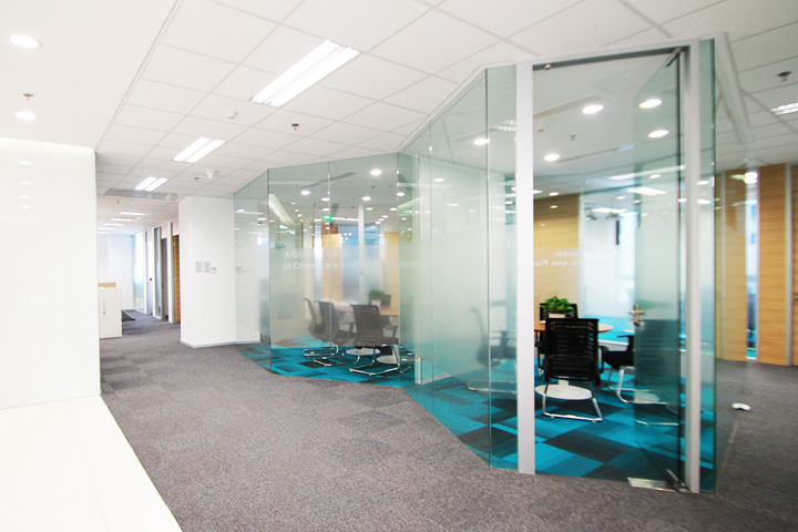 简约时尚 Nexeo北京办公设计