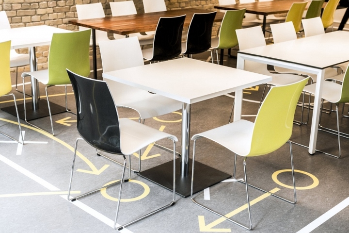 快乐足球 德国Onefootball总部办公室创意设计