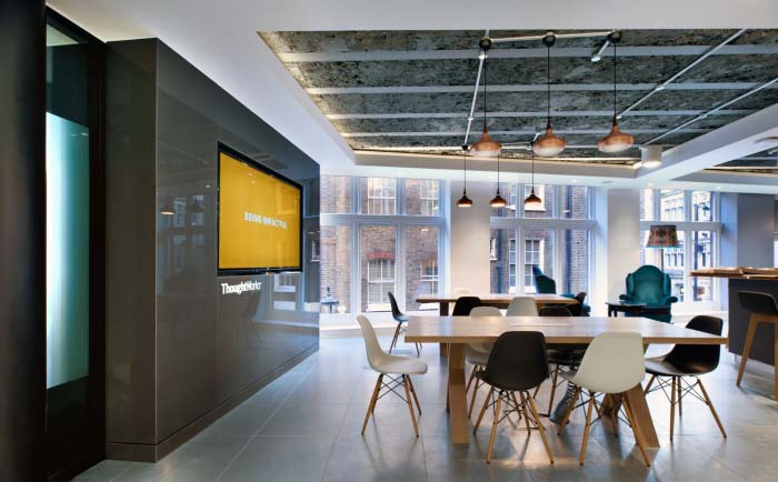 创新基地 ThoughtWorks伦敦总部设计
