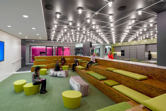 精彩纷呈 Initiative传媒公司纽约办公设计欣赏