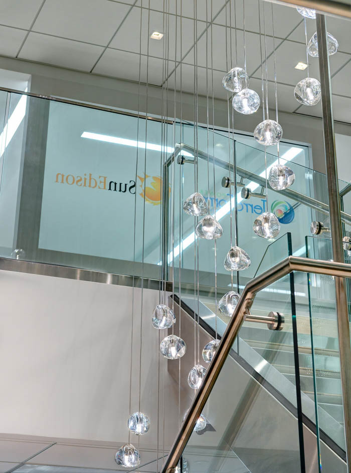 纯美时尚 美国SunEdison公司办公设计欣赏