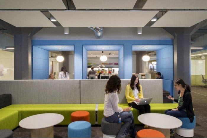 任性！Twitter美国旧金山总部设计