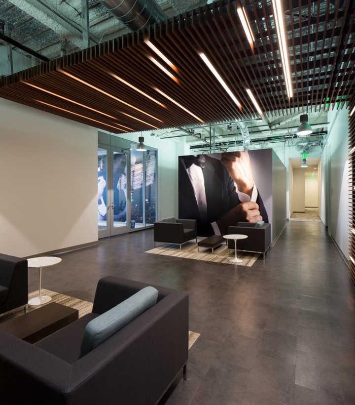 时尚风趣 Macys百货网站办公设计