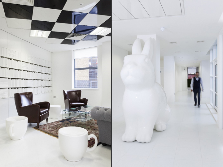 奇幻仙境 伦敦Office Space in Town精品服务式办公设计欣赏