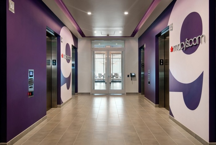 时尚风趣 Macys百货网站办公设计