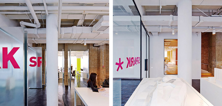 旋转空间 SPARK思邦北京办公室设计