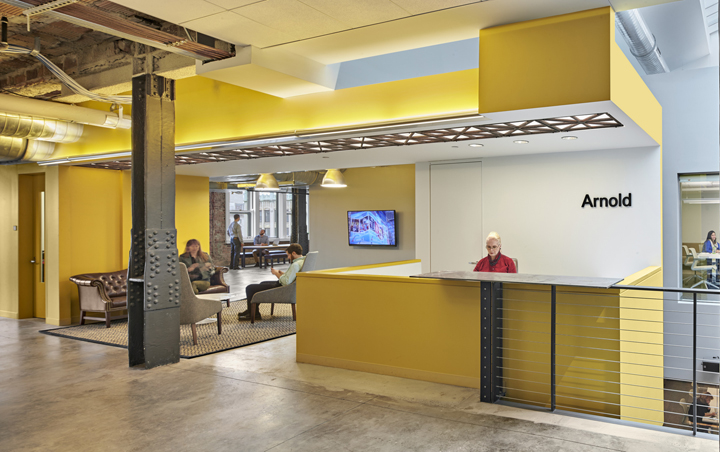 历史遇见未来 Havas旗下Arnold Worldwide波士顿总部