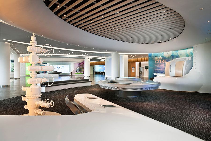 通用电气中国创新研发中心设计