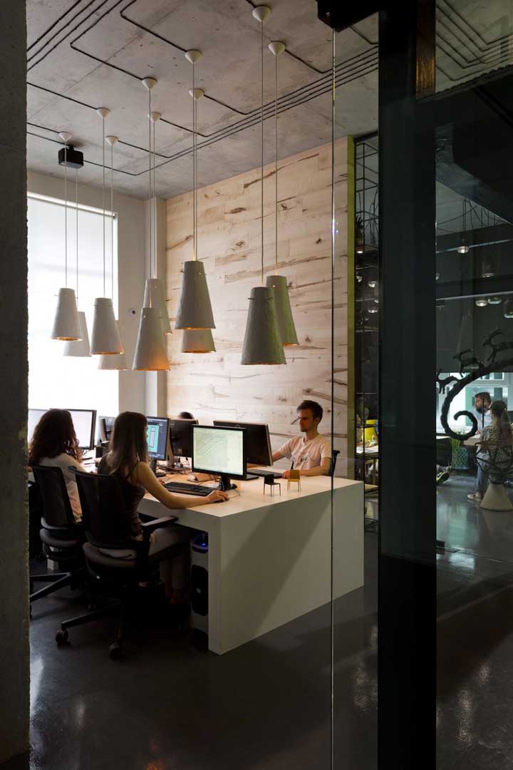 艺术与办公 乌克兰Sergey Makhno建筑设计工作室