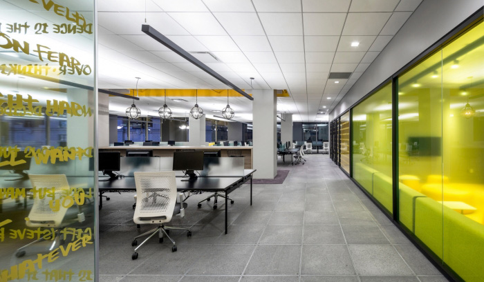 精彩纷呈 Initiative传媒公司纽约办公设计欣赏